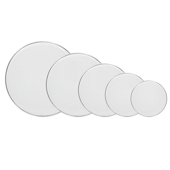 Drum Heads (22", 16", 14", 13", 12") White
