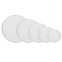 Drum Heads (22", 16", 14", 13", 12") White