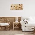 thumbnail image 3 of Stupell Industries Neutral Butterfly Array Animals & Insects Painting Gallery Wrapped Canvas Art Print Wall Art, 30 x 13, 3 of 8