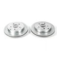 thumbnail image 2 of Power Stop Rear Pair of Drilled and Slotted Brake Rotors AR82135XPR, 2 of 4