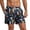 Blue-C, variant on YAYUBA Mens Swim Trunks 5 Inch with Compression Liner Quick Dry Gradient Mens Bathing Suits Loose Beach Swimming Shorts for Men