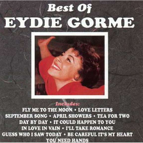 Eydie Gorme - Best of - Music & Performance - CD