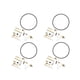 thumbnail image 1 of 4PCS Honda CB350 CB CL 350 CL350 Motorcycle Carburetor Repair Kit Engine Parts Rally, 1 of 5