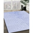 thumbnail image 3 of Ahgly Company Machine Washable Indoor Rectangle Transitional Lavender Blue Area Rugs, 2' x 3', 3 of 7