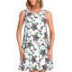 thumbnail image 1 of Balery Dinosaur on Excavator2 Vestidos de verano para mujer con estampado: vestido holgado sin mangas, vestido playero informal y cómodo para días calurosos., 1 of 7