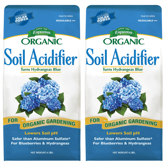 Espoma GSUL6 Soil Acidifier, 6-Pound 2-Pack