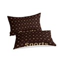 thumbnail image 2 of Home Textiles Luxury Comforter Cover Set Woman Man Superior Bedding Set Bedroom Decor,King (90"x104"), 2 of 5
