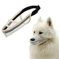 thumbnail image 1 of Large Dog Muzzle Soft Breathable Dogs Masks for Large Medium Breed Dogs with Adjustable Straps for Daily, 1 of 8