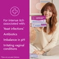 thumbnail image 6 of (5 pack) Vagisil Maximum Strength Feminine Anti-Itch Creme with Benzocaine for Women, Strongest Medicine for Intense Itch, Gynecologist Tested, Fast-Acting, Works on Contact, 1 oz, 6 of 12