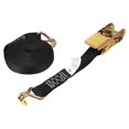 thumbnail image 3 of Heavy Duty Tension Belt with Hooks for Kayak, Canoe & Luggage Rack Corrosion Resistant, Non Stretch Cargo Tie Down Strap for Trucks, Trailers &, 3 of 5