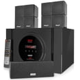 thumbnail image 1 of Sistema de altavoces amplificadores PyleUSA 5.1 canales 300W Bluetooth, 1 of 7