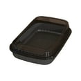 thumbnail image 6 of Litter Box under $5! Cagogo Semi-Enclosed High Side Litter Box, Splash Proof Cat Litter Tray with Shovel, Large Space Kitty Toilet for Home Use, 6 of 9