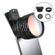 thumbnail image 4 of Juego de Lentes con Clip para Teléfono Kit de Lentes de Cámara Filtro de Estrella Reductor de Polarización CPL Lente Universal SLR para La Mayoría de 3 en 1 Macarena Lente de teléfono móvil, 4 of 7