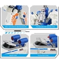 thumbnail image 4 of Articulaciones Móviles, Modelo De Barco, Juguete Robot De Deformación Para Niños, Juguetes Transformadores Para Estantería De Escritorio Yuarrent FN006090-00, 4 of 6