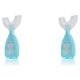 thumbnail image 3 of Injueey Cepillo de manual de silicona para bebés Cepillo de de entrenamiento sensorial de doble cara Aparatos de limpieza para niños en el azul L 2Conjunto, 3 of 6