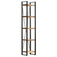 thumbnail image 1 of vidaXL 5-Tier Bookcase 40x30x180 cm Solid Acacia Wood, 1 of 5