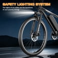 thumbnail image 5 of 26 Inch Electric Bike for Adults,750W 48V 12Ah Removable Battery,19.9MPH 45 Miles Long Range, Fenders & Password Lock,Class 2,UL 2849, 5 of 7