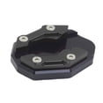 thumbnail image 2 of Motorcycle Kickstand Plate, Slip Durable Foot Pad Base Side for Black, 2 of 3
