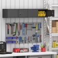 thumbnail image 3 of Marcree Metal Garage Storage Cabinets, Lockable Storage Cabinet with Doors, Wall Mount Cabinet Storage with Lock, Hanging Floating, 3 of 7