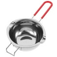thumbnail image 1 of UPGRATOR Double Boiler for Chocolate Melting Silver 304 Stainless Steel Cooking Tool 1Pcs, 1 of 8
