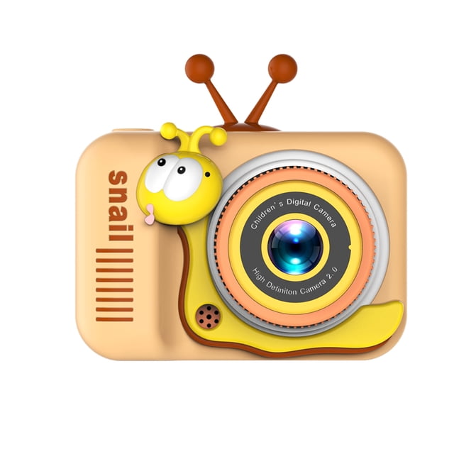 Tarjetas de Regalo Digitales Regalo de Vacaciones de Niños Cámara Frontal Y Trasera de Alta Definición 2000W Mini Cámara de 2.0 Pulgadas, Puede Tomar Fotos sin una Tarjeta Tarjeta de Regalo Bebé