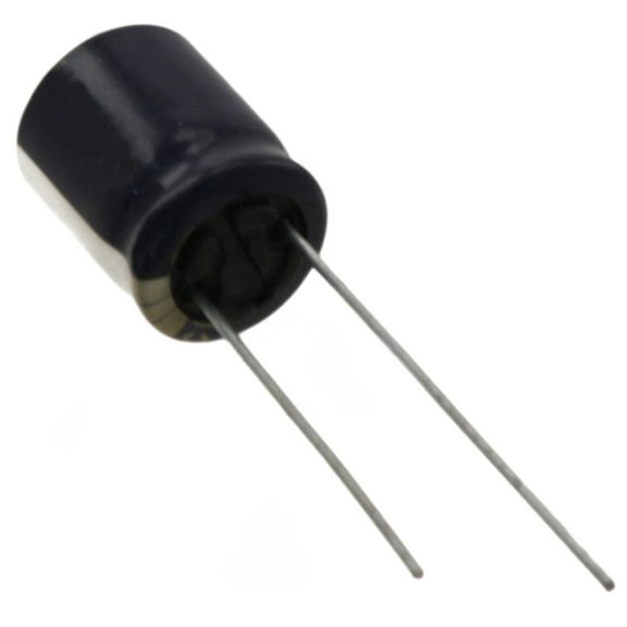 EEU-FC1V221 Capacitor Aluminum Lytic 220uF 35V 20% (10 X 12.5mm) Radial 5mm 755mA 3000h 105°C, RoHS