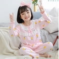 thumbnail image 4 of Conjuntos de pijamas de algodón para niñas, ropa de dormir para niños, conjuntos de ropa de noche de Feliz Navidad, ropa de casa, pijamas para bebés, 4 of 4