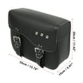 thumbnail image 3 of Unique Bargains Pair Motorcycle Saddlebag Side Tool Bags Luggage Bag Adjustable Buckles Black, 3 of 8