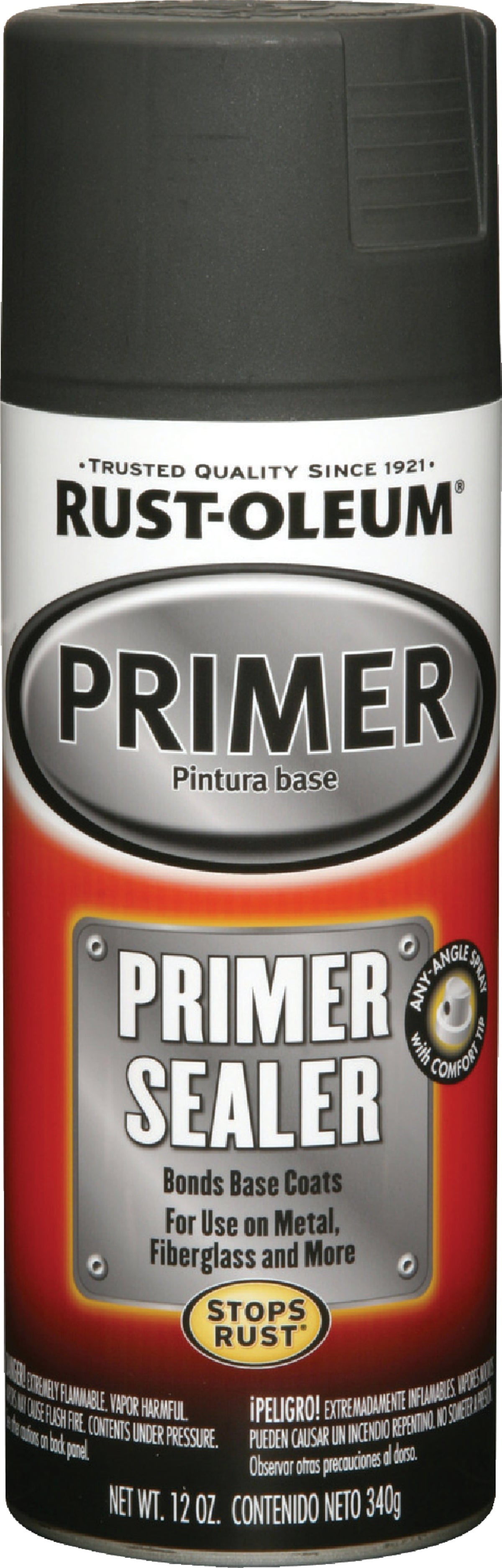 RustOleum RustOleum Stops Rust Auto Primer Sealer 12 Oz., Gray