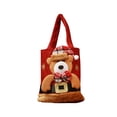 thumbnail image 4 of Bolsa navideña de dulces,Bolsa de regalo de Navidad para muñecas Bolsa de regalos navideños para vacaciones,Bolsa de frutas navideñas Bolsa de regalo portátil reutilizable,Decoración de, 4 of 8