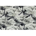 thumbnail image 4 of Fabric Mart Direct Off White Printed Cotton Fabric By The Yard, 54 inches or 137 cm width, 1 Yard White Cotton Fabric, Abstract Triangles Embroidery, Upholstery Drapery Curtain Wholesale Fabric, 4 of 8