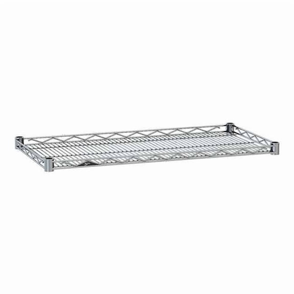 Metro Wire Shelf,24x48in,LdCap 250lb HDM2448NC