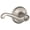Nickel, variant on Schlage F40FLA716 Flair Privacy Lever, Aged Bronze