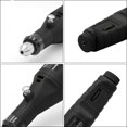 thumbnail image 1 of Kit de taladro eléctrico de u?as, Máquina de Manicura Profesional para u?as acrílicas Máquina pulidora de u?as eléctrica, Herramientas de pulido de pedicura portátil con brocas de de pulido (Black) Unbranded JM02200-07, 1 of 7
