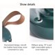 thumbnail image 5 of Toystoory Ventilador enfriador de aire portátil, aire acondicionado, ventilador de refrigeración de aire de escritorio, humidificador, 5W, 220ml, Electrodomésticos Verde Toystoory HA006579-03B, 5 of 6