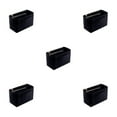 thumbnail image 3 of pitrice Felt Insert Bag Multi-functional Travel Cosmetic Bag For Girls On Go With Fine black L 30*15*16cm 5Set, 3 of 6