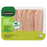 Marketside Antibiotic-Free Chicken Breast Tenders, 0.8-1.1 lb