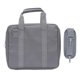 thumbnail image 1 of Waterproof Oxford Cloth Travel Carrying Case Portable Storage Bag for Mini Satellite Dish, Satellite Cable, Router, Hose Adapter, 1 of 4