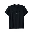 thumbnail image 1 of Jesus Saves Cross Subtle Christian Minimal Religious Faith T-Shirt, 1 of 6