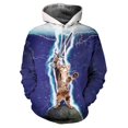 thumbnail image 4 of Sudadera con capucha con estampado 3D de gato divertido y relámpago para hombre, sudadera con capucha con estampado animal lindo e informal, tendencia urbana, sudadera de manga larga de otoño, 4 of 4