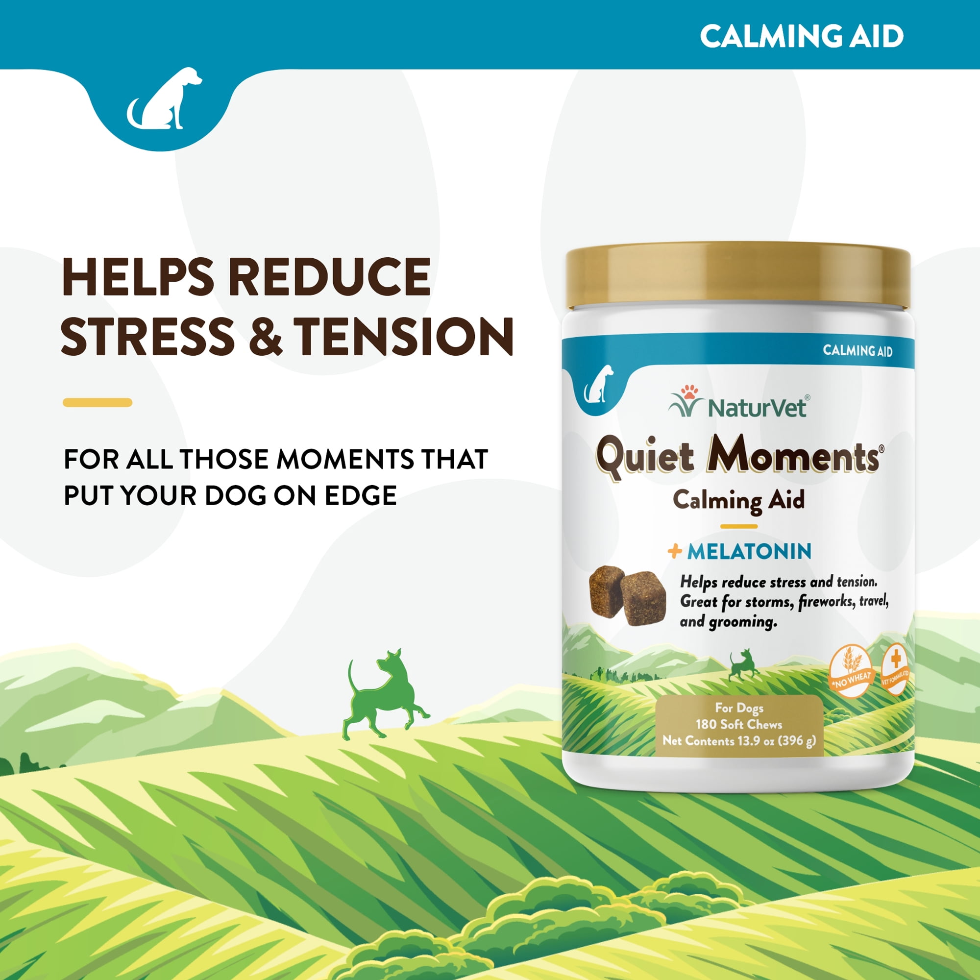Moments Calming Calming Treats For Dogs Petco NaturVet Chewable