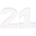 thumbnail image 2 of Charcuterie Cardboard Number Fillable Shaped Treat Decorative Box Anniversary Birthday Table Centerpiece (21 Style, 15inch), 2 of 6