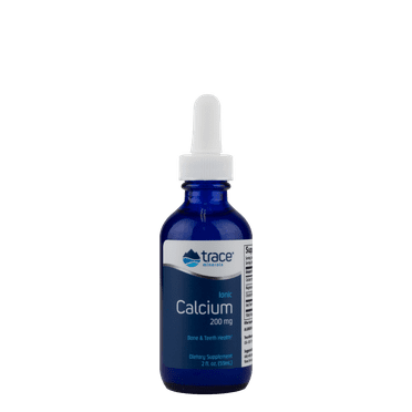 Trace Minerals | Liquid Ionic Calcium | Healthy Bones, Teeth and Muscle Contraction | Vegan | 59ml