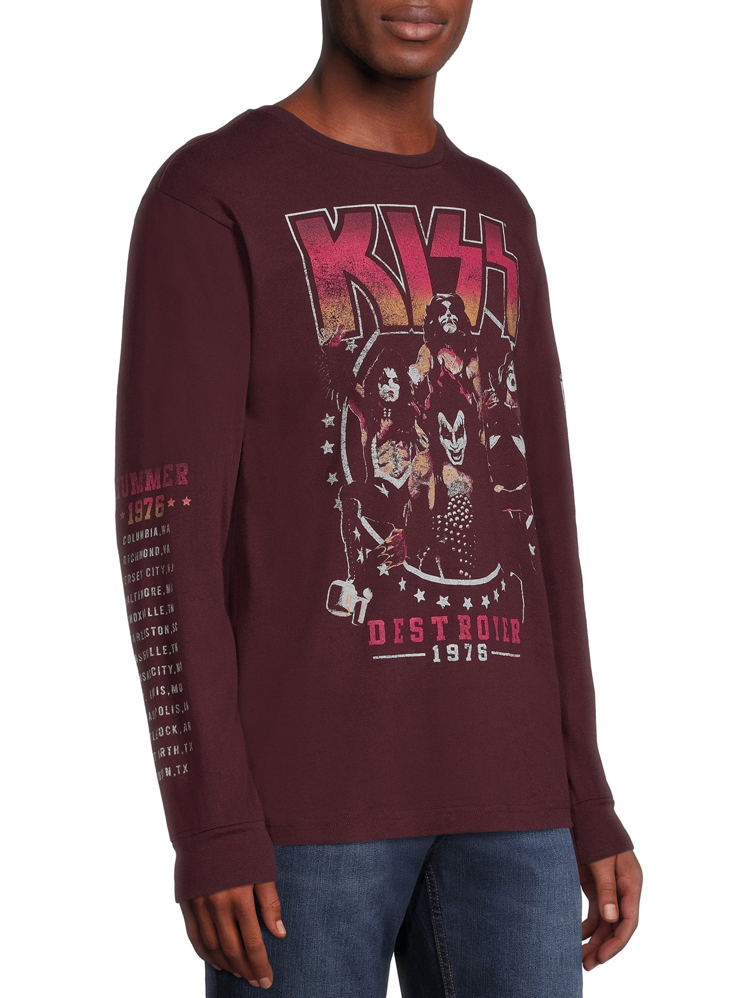Kiss Men's Long Sleeve T-Shirt
