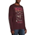 thumbnail image 4 of Kiss Men's Long Sleeve T-Shirt, 4 of 6