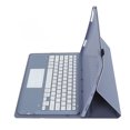 thumbnail image 4 of Fondo de Teclado para pestraña p12 de 12,7 pulgadas, cubierta de soporte de tpu con ángulo Ajustable, teclado conectado bt magnético desmontable con soporte parapiz tálil, 4 of 7
