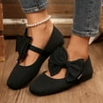 thumbnail image 2 of Xijirk Womens Shoes Soft Textured Side Fastener Flat Sole Casual Shoes Daily and Beach Wear,6.5, 2 of 8