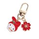thumbnail image 2 of Estatuilla Jade Laurel perro llavero colgante lindo Hello Kitty accesorios de metal decoración del bolso del coche, 2 of 3