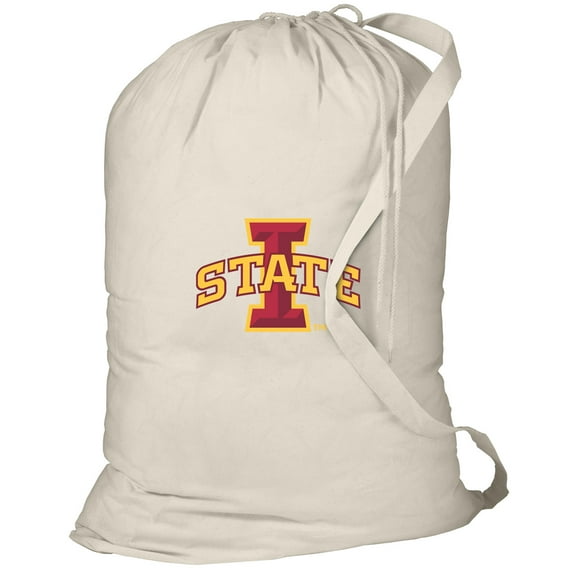 ISU Laundry Bag Iowa State Clothes Bags