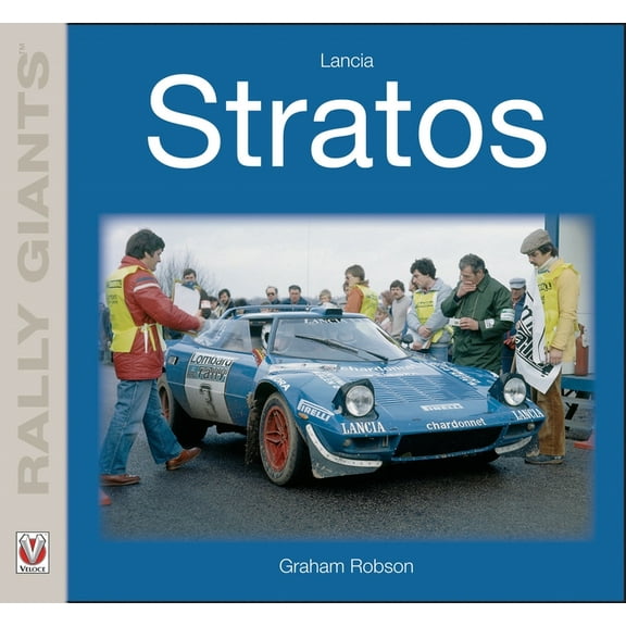 Rally Giants Lancia Stratos, (Paperback)